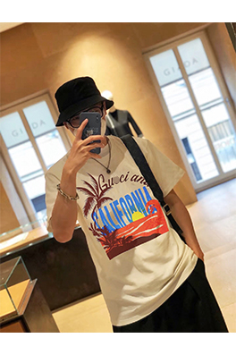 【グッチ】メンズ レディース 半袖Tシャツ aat12941