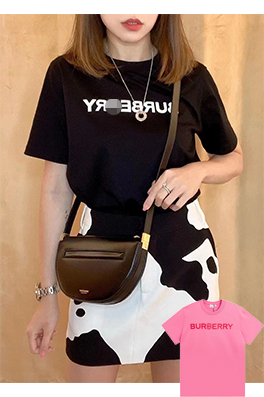 【バーバリー】メンズ レディース 半袖Tシャツ aat12956