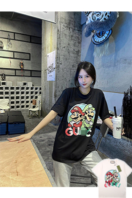 【グッチ】メンズ レディース 半袖Tシャツ aat12964