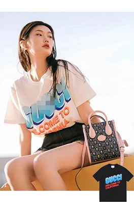 【グッチ】メンズ レディース 半袖Tシャツ aat12965