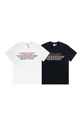 【バーバリー】メンズ レディース 半袖Tシャツ aat12970