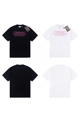 【バーバリー】メンズ レディース 半袖Tシャツ aat12972