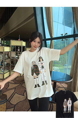【フェンディ】メンズ レディース 半袖Tシャツ aat12974