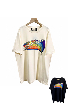 【グッチ】メンズ レディース 半袖Tシャツ aat12981
