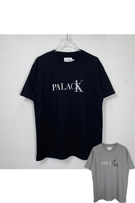 【PALACE】×【CK】メンズ レディース 半袖Tシャツ aat12997