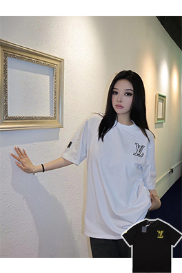【ルイヴ*トン】メンズ レディース 半袖Tシャツ aat13007