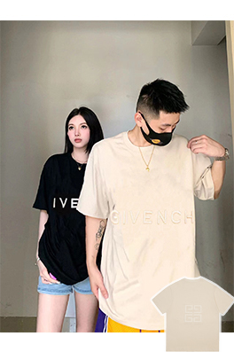 【ジバンシイ】メンズ レディース 半袖Tシャツ aat13008