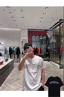 【ジバンシイ】メンズ レディース 半袖Tシャツ aat13036