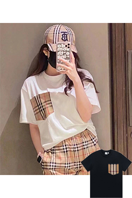【バーバリー】メンズ レディース 半袖Tシャツ aat13040