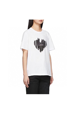 【サンローラン】メンズ レディース 半袖Tシャツ aat13053