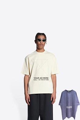 【バレンシアガ】メンズ レディース 半袖Tシャツ aat13076