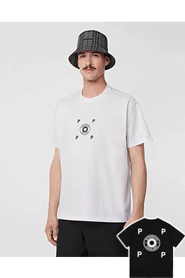 【バーバリー】×【TOP TRADING】メンズ レディース 半袖Tシャツ aat13079