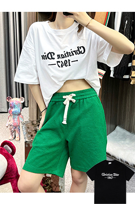 【ディオール】×【TRAVIS SCOTT ROCKS】メンズ レディース 半袖Tシャツ aat13082