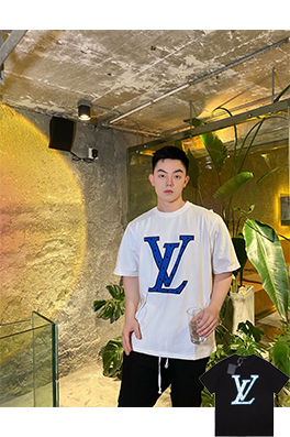 【ルイヴ*トン】メンズ レディース 半袖Tシャツ aat13083