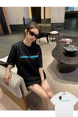 【ルイヴ*トン】メンズ レディース 半袖Tシャツ aat13084