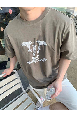 【ルイヴ*トン】メンズ レディース 半袖Tシャツ aat13092