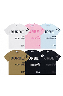 【バーバリー】メンズ レディース 半袖Tシャツ aat13099