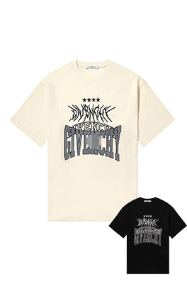 【ジバンシイ】メンズ レディース 半袖Tシャツ aat13101