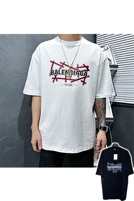 【バレンシアガ】メンズ レディース 半袖Tシャツ  aat13124