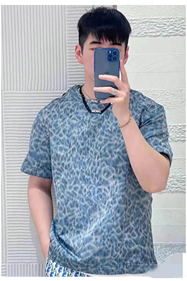 【ディオール】×【PARLEY】メンズ レディース 半袖Tシャツ  aat13126
