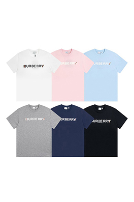 【バーバリー】メンズ レディース 半袖Tシャツ aat13128