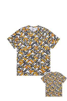 【バーバリー】メンズ レディース 半袖Tシャツ aat13130
