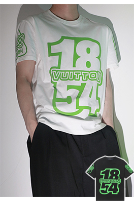 【ルイヴ*トン】メンズ レディース 半袖Tシャツ aat13133