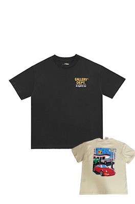 【ギャラリー デプト】メンズ レディース 半袖Tシャツ  aat13145