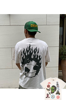 【ギャラリー デプト】メンズ レディース 半袖Tシャツ  aat13151