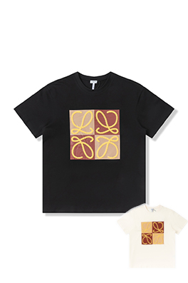 【ロエベ】メンズ レディース 半袖Tシャツ aat13153