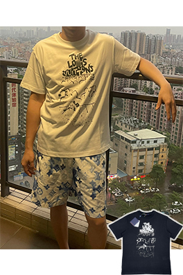 【ルイヴ*トン】メンズ レディース 半袖Tシャツ aat13155