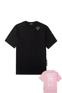 【グッチ】×【バレンシアガ】メンズ レディース 半袖Tシャツ aat13178