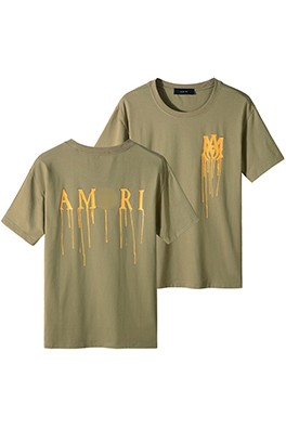 【アミリ】メンズ レディース 半袖Tシャツ  aat13200