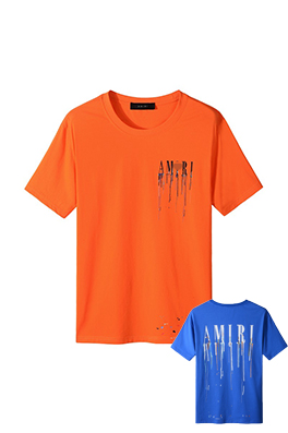 【アミリ】メンズ レディース 半袖Tシャツ  aat13202