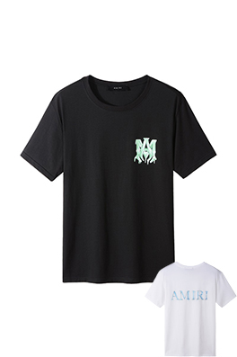 【アミリ】メンズ レディース 半袖Tシャツ  aat13205