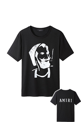 【アミリ】メンズ レディース 半袖Tシャツ  aat13206