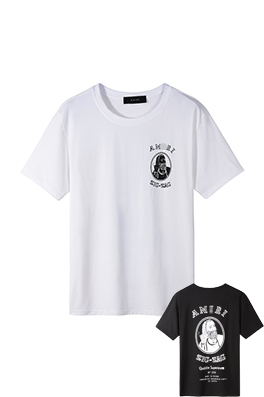 【アミリ】メンズ レディース 半袖Tシャツ  aat13207