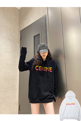 【セリーヌ】 フード Tシャツ パーカー  aat13225