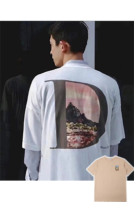 【ディオール】メンズ レディース 半袖Tシャツ  aat13228