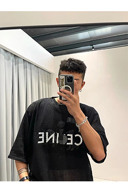 【セリーヌ】メンズ レディース 半袖Tシャツ  aat13246