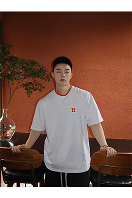 【エルメス】メンズ レディース 半袖Tシャツ  aat13249