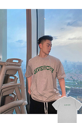 【ジバンシイ】メンズ レディース 半袖Tシャツ  aat13250