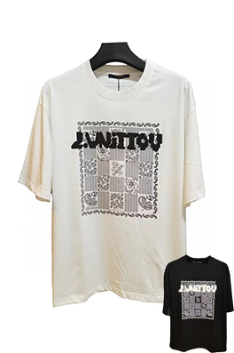 【ルイヴ*トン】メンズ レディース 半袖Tシャツ  aat13261