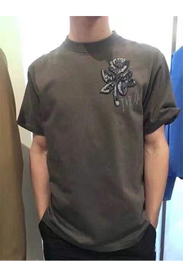 【ディオール】×【ALEX FOXTON】メンズ レディース 半袖Tシャツ  aat13296
