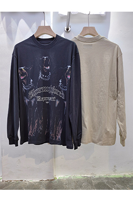 【リプレゼント】メンズ レディース 長袖Tシャツ  aat13358