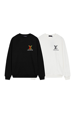 【ルイヴ*トン】メンズ レディース 長袖　スウェットTシャツ  aat13374