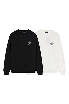 【ルイヴ*トン】メンズ レディース 長袖　スウェットTシャツ  aat13375