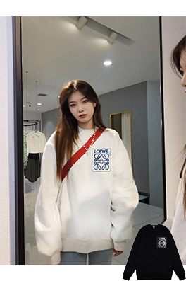 【ロエベ】メンズ レディース 長袖　スウェットTシャツ  aat13380
