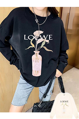 【ロエベ】メンズ レディース 長袖　スウェットTシャツ  aat13392