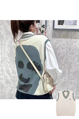 【ディオール】×【CACTUS JA CK】メンズ レディース ニット　セーター  aat13393